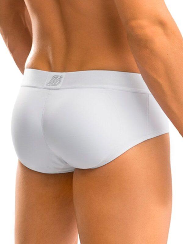 SLIP CON RELLENO DE GLÚTEOS BLANCO