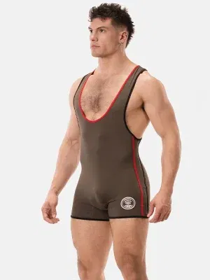 Singlet Barcode Berlin Allan Khaki