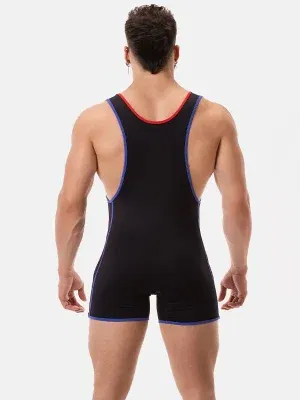 Singlet Barcode Berlin Allan Negro