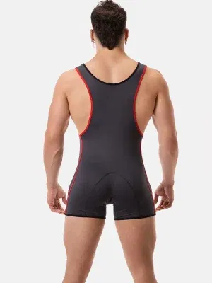 Singlet Barcode Berlin Allan Titanium