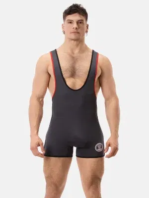 Singlet Barcode Berlin Allan Titanium