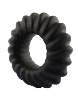 Cock Ring Anillo para el pene de silicona liquida Sawtooth de 25mm