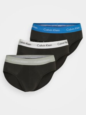 Pack 3 Slips Calvin Klein Cotton Stretch CAZ