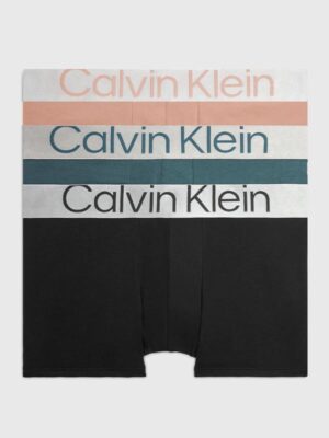 Pack 3 boxer Calvin Klein Steel Cotton 6VT