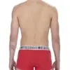 parte trasera de boxer rojo Bikkembergs , para la tienda de ropa interior de hombre xxxmadrid.