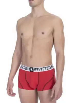 Calzoncillo Boxer Bikkembergs rojo para xxxmadrid