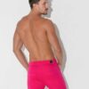 Pantalón corto hombre Code 22 5 Pocket rosa para XXXMADRID