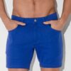 Pantalón corto hombre Code 22 5 Pocket azul para XXXMADRID