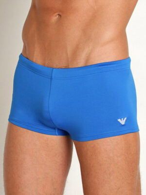 Bañador Boxer Hombre Emporio Armani 4R401 Azul