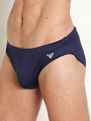 Bañador Slip Emporio Armani 4R401 Azul