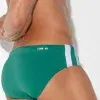 Bañador Slip Code 22 Con Relleno Power Shape Verde