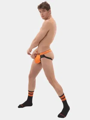 Suspensorio Barcode Berlin Nils Naranja
