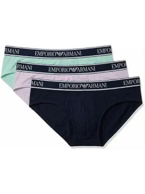 Pack 3 Slips Emporio Armani Tonos PAstel