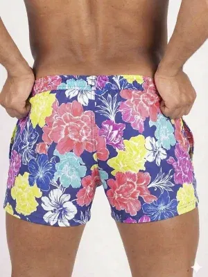 Bañador Sweet Banana Hawaii Flowers