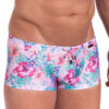 Bañador boxer estampado flores Manstore M2379