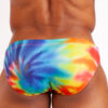 Bañador slip con relleno delantero Pride Tie-Dye