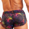 Bañador Short Hombre Sweet Banana Rainbow Baroque Negro