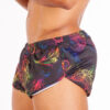 Bañador Short Hombre Sweet Banana Rainbow Baroque Negro