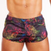 Bañador Short Hombre Sweet Banana Rainbow Baroque Negro