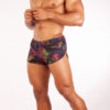 Bañador Short Hombre Sweet Banana Rainbow Baroque Negro