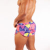 Bañador Short Hombre Sweet Banana Pride Hawaii Flowers