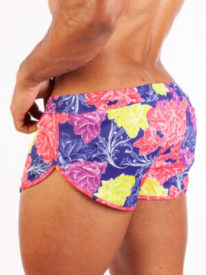 Bañador Short Hombre Sweet Banana Pride Hawaii Flowers