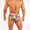 Bañador Short Hombre Sweet Banana Pride Rainbow hearts