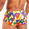 Bañador Short Hombre Sweet Banana Pride Rainbow hearts