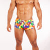 Bañador Short Hombre Sweet Banana Pride Rainbow hearts