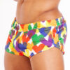 Bañador Short Hombre Sweet Banana Pride Rainbow hearts