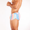 Bañador Short Hombre Sweet Banana Rainbow Watercolors