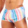 Bañador Short Hombre Sweet Banana Rainbow Watercolors