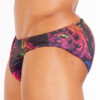 Bañador Slip de hombre Sweet Banana Rainbow Baroque