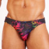 Bañador Slip de hombre Sweet Banana Rainbow Baroque