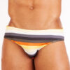 Bañador Slip de hombre Sweet Banana Bear Flag