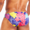 Bañador Slip para Hombre Sweet Banana Hawaii Flowers