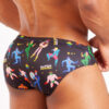 Bañador Slip de hombre Sweet Banana Super Heroes