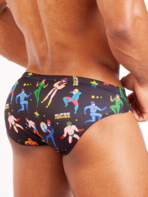 Bañador Slip de hombre Sweet Banana Super Heroes