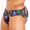 Bañador Slip de hombre Sweet Banana Super Heroes