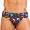 Bañador Slip de hombre Sweet Banana Super Heroes