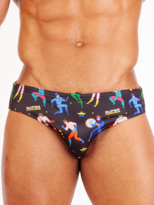 Bañador Slip de hombre Sweet Banana Super Heroes