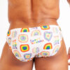 Bañador Slip de hombre Sweet Banana Love is Love