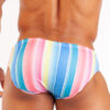 Bañador Slip de hombre Sweet Banana Watercolors