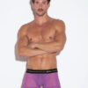 Boxer transparente hombre Code 22 Sheer