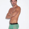 Boxer transparente hombre Code 22 Sheer