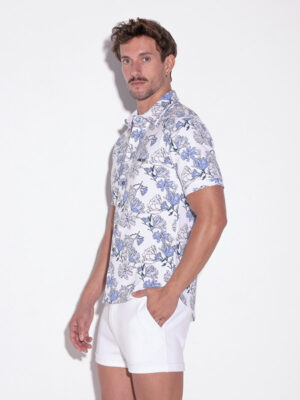 Camisa Code 22 Powder Blue