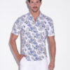 Camisa Code 22 Powder Blue