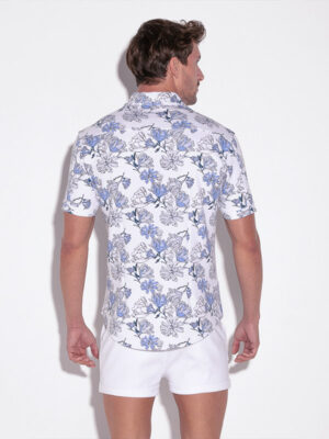 Camisa Code 22 Powder Blue