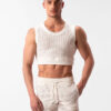 Crop Top Hombre Barcode Berlin Luz