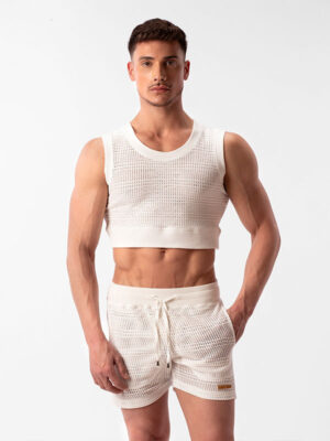 Crop Top Hombre Barcode Berlin Luz